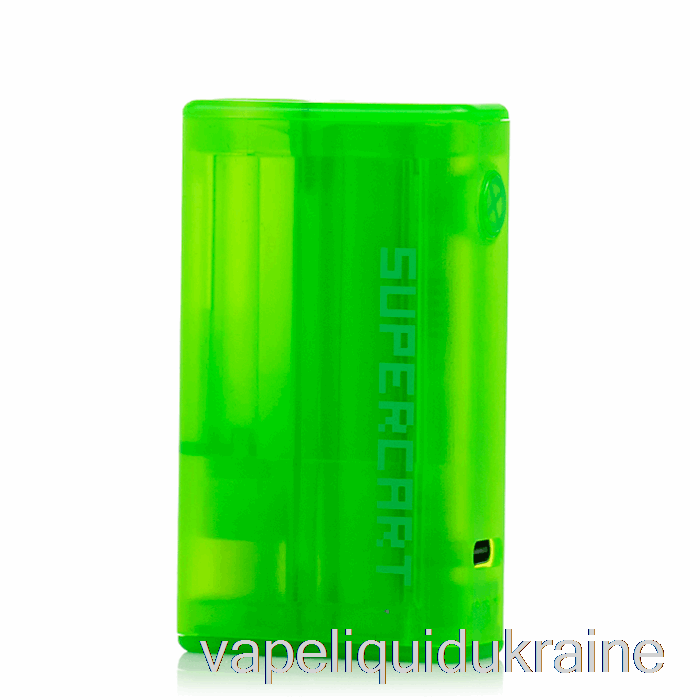 Vape Liquid Ukraine Supercart Superbox 510 Battery Ecto Green